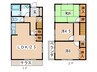 ボナール本郷台 3LDKの間取り