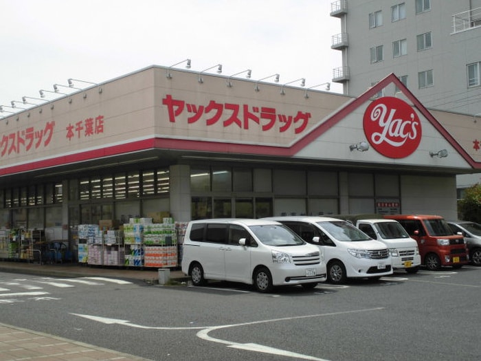 ヤックスドラッグ(ドラッグストア)まで220m ピュアハイツ長洲