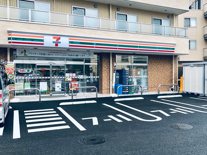 セブンイレブン川崎矢上店(コンビニ)まで210m クレ－ルコ－ト