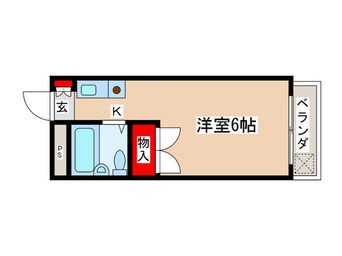 間取図 カルム船水