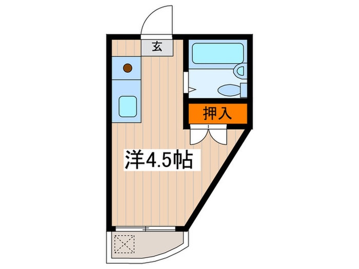 間取り図 カルム船水