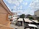 室内からの展望 カルム船水
