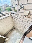 洗濯機置場 カルム船水