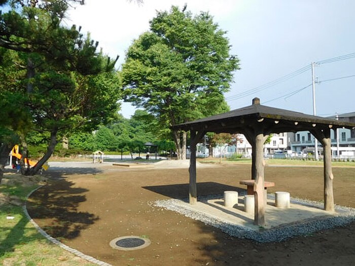 立川公園～ガニガラ広場～(公園)まで1000m カルム船水