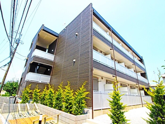 エントランス部分 リブリ・Ebina・山手