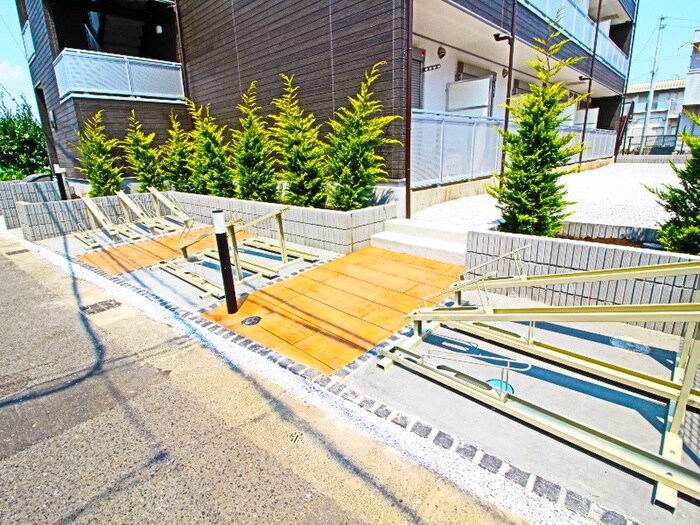 駐輪場 リブリ・Ebina・山手