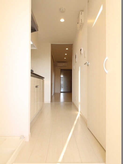 玄関 リブリ・Ebina・山手