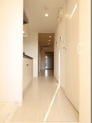 玄関 リブリ・Ebina・山手