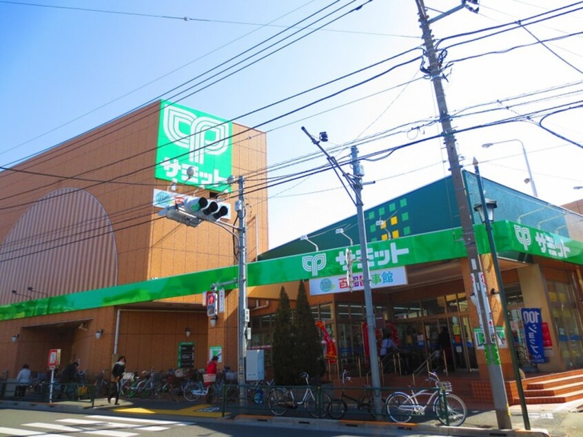 サミット　成田東店(スーパー)まで239m アプリコットハウス