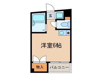 間取図 安藤ハイツ