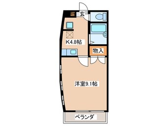 間取図 スカイグランデ