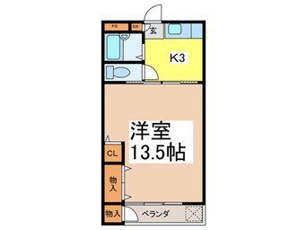 間取図 松銀マンション