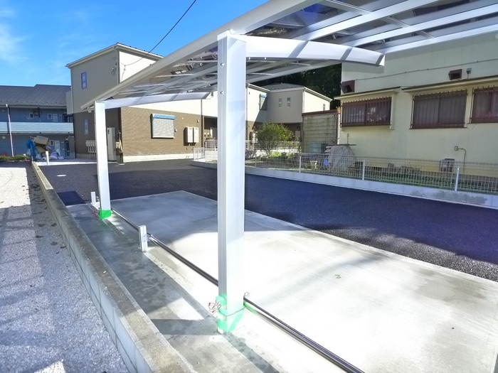 駐輪場 アムール　ベルフルール