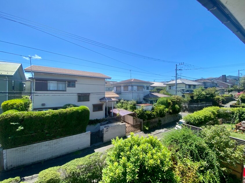 室内からの展望 浄明寺6丁目貸家