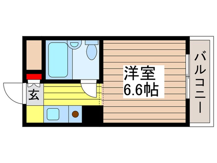 間取り図 ニューガイアリルーム西葛西№59