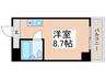 ニューガイアリルーム西葛西№59 1Rの間取り