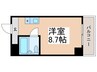 ニューガイアリルーム西葛西№59 1Rの間取り