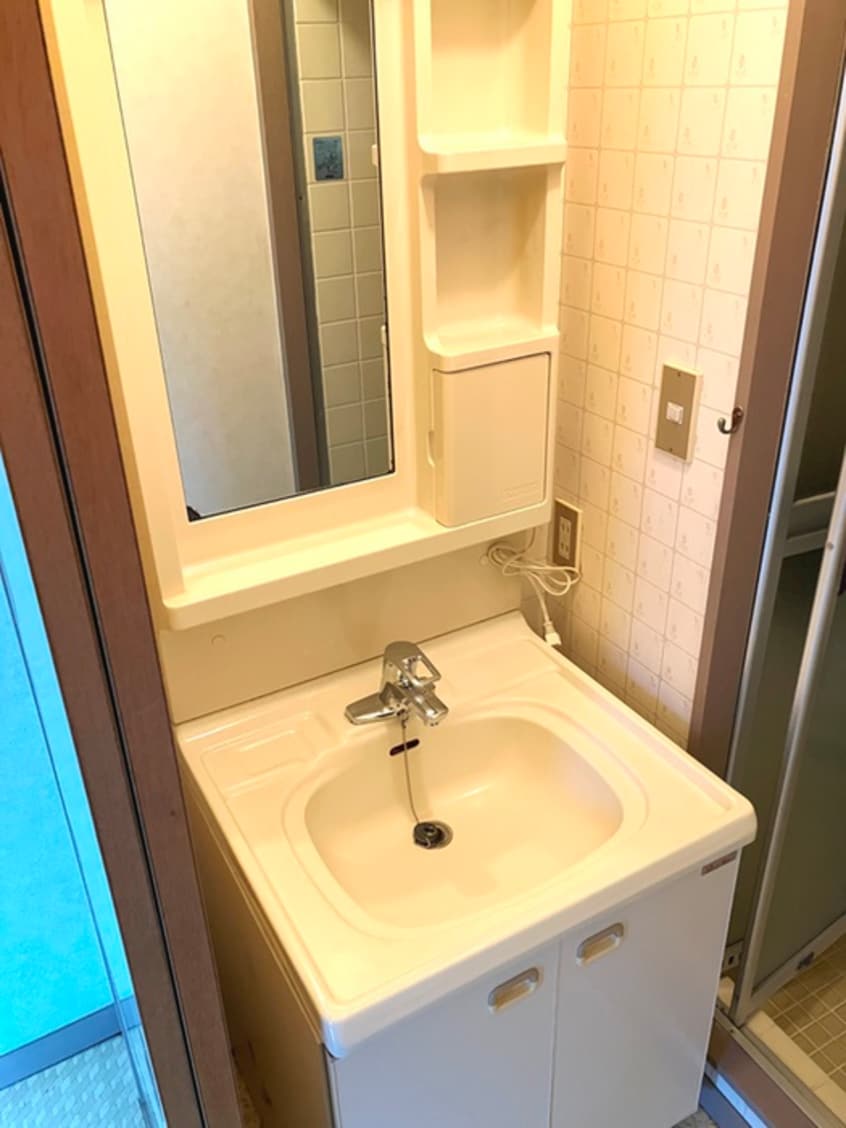 洗面 宇山ハイツ