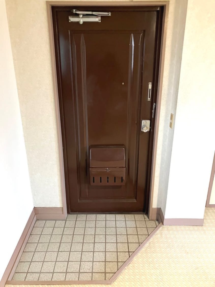 玄関 宇山ハイツ
