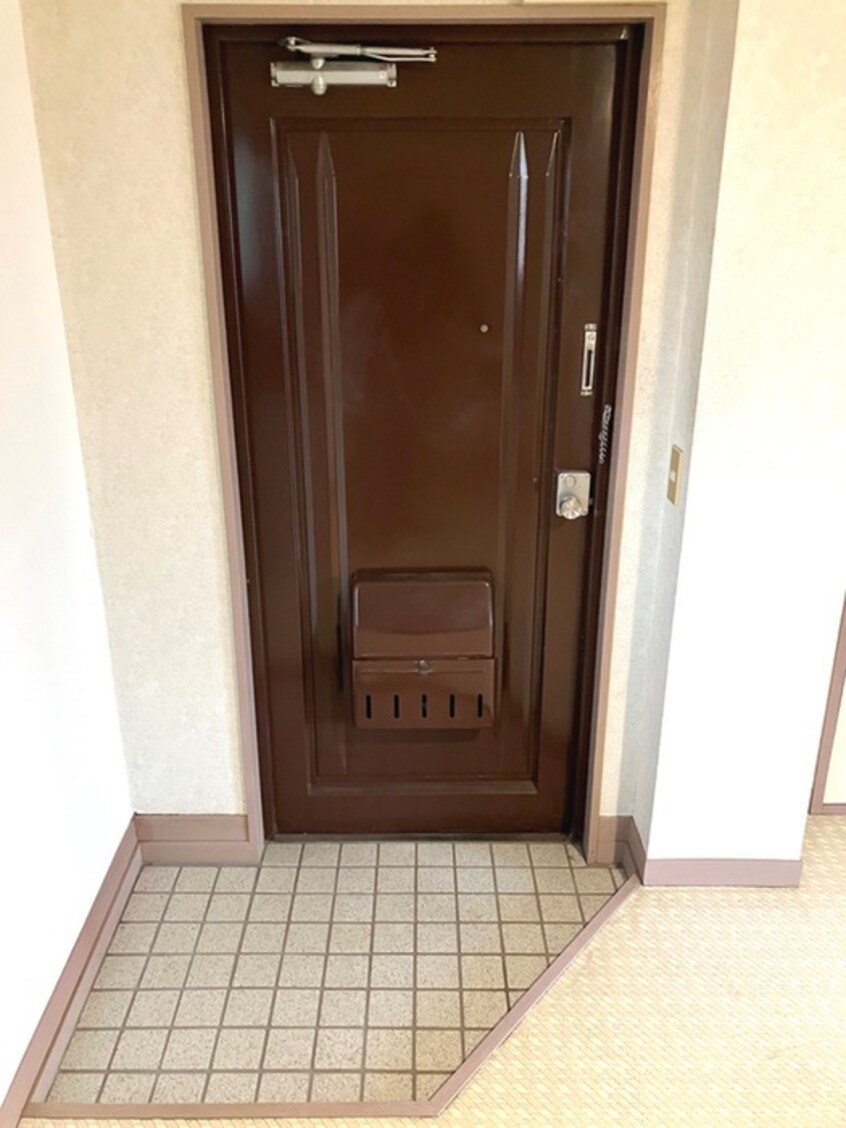 玄関 宇山ハイツ