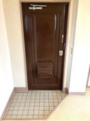 玄関 宇山ハイツ