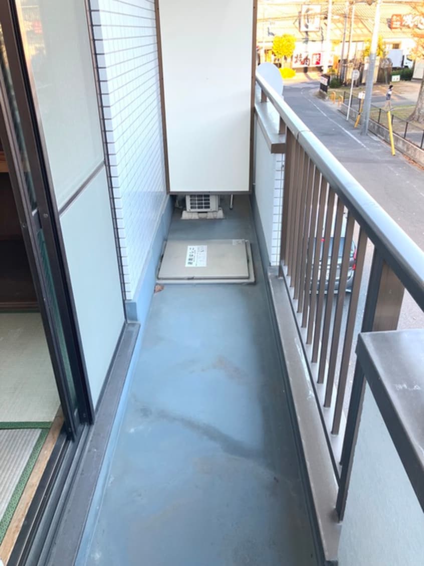 ベランダ・バルコニー 宇山ハイツ