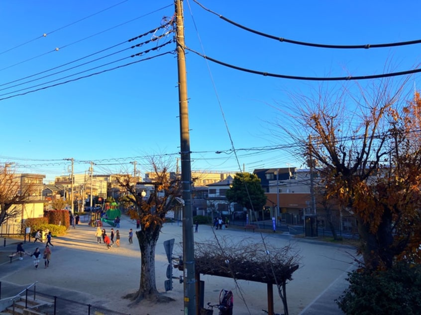 室内からの展望 宇山ハイツ