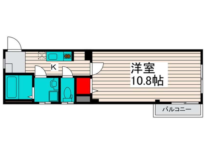 間取図 ソレアード　ビオス