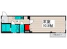 ソレアード　ビオス 1Kの間取り