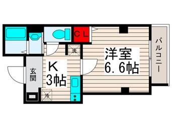 間取図 ソレアード　ビオス