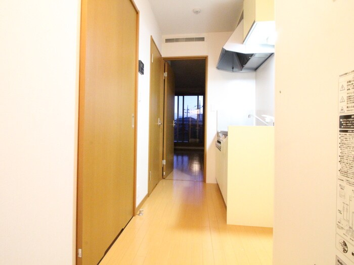 廊下 ソレアード　ビオス