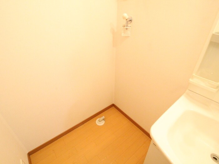 洗濯機置場 ソレアード　ビオス