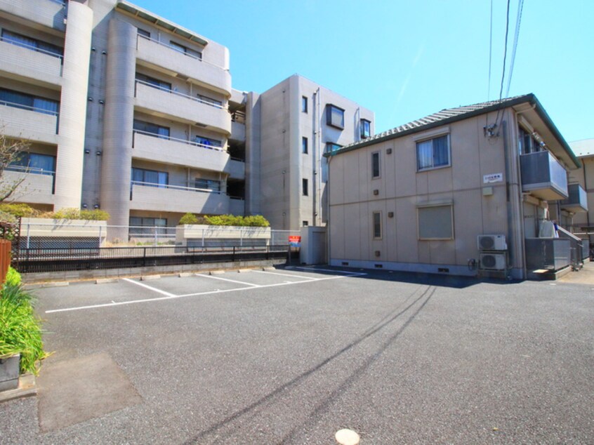 駐車場 シャトル中央