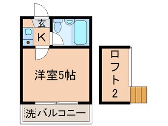 間取図 ライブピアひまわり