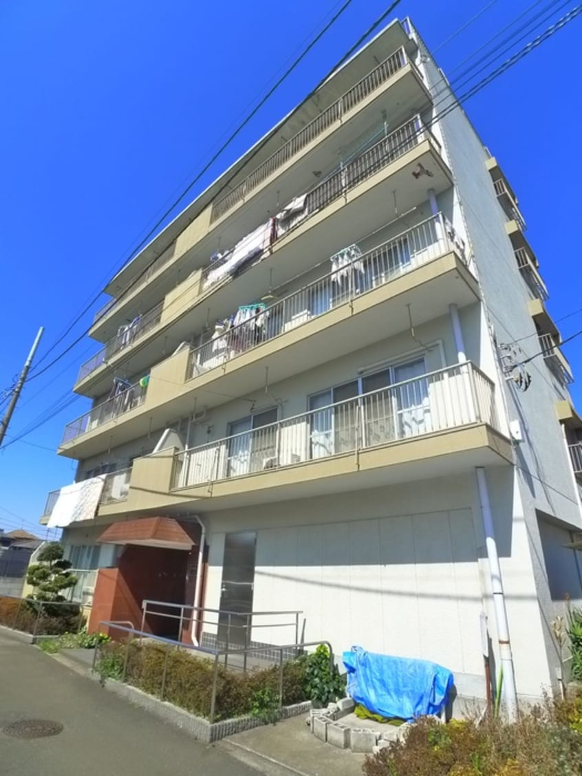 外観写真 松戸長岡ハイツ