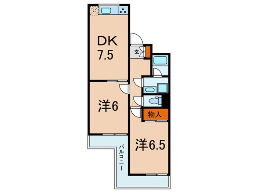 間取図 ロイヤルヒルズ本駒込壱町目