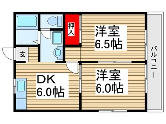 間取図 ふじみ野