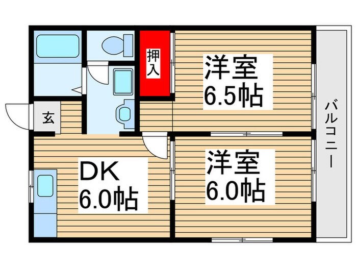 間取り図 ふじみ野