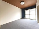 室内からの展望 ふじみ野