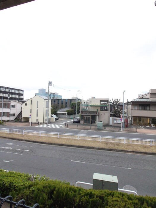 室内からの展望 T′s garden 等々力