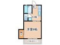 ｸﾞﾘ-ﾝﾊｲﾂの間取図