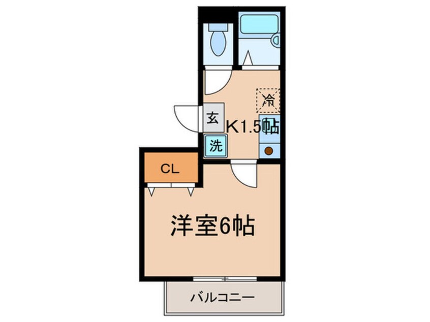 間取図 サンファスト成城