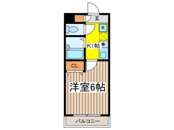 間取り図 Ra　Grande世田谷