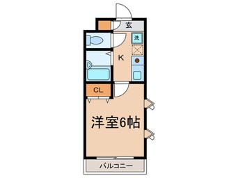 間取図 サンファスト成城