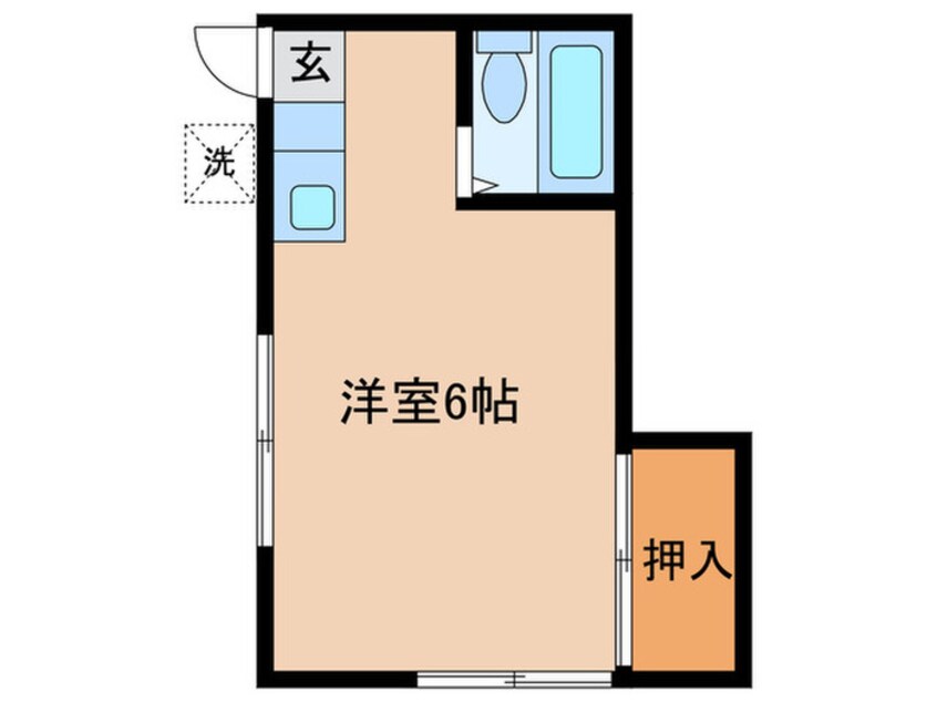 間取図 グリーンハイム小林