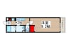 リブリ・アネックス習志野 1Kの間取り