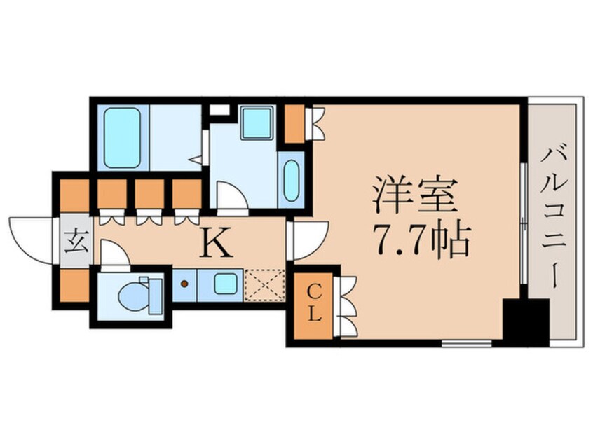 間取図 シルフィ鷺宮