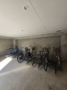 駐輪場 シルフィ鷺宮