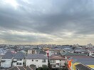室内からの展望 シルフィ鷺宮