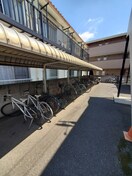 駐輪場 ハイムレインボーＣ